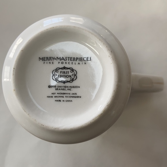 Merry Masterpieces fine porcelain cup 1999 leaning tower of Pisa - Picture 2 of 2